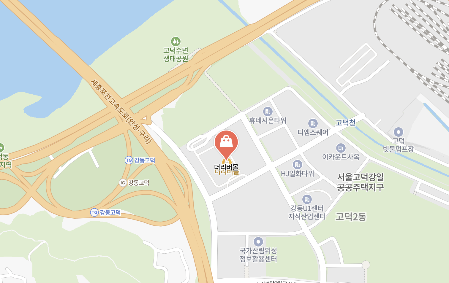 강동 이케아 6층 행사장 위치 안내